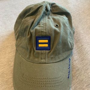 Human Rights Campaign (HRC) Hat